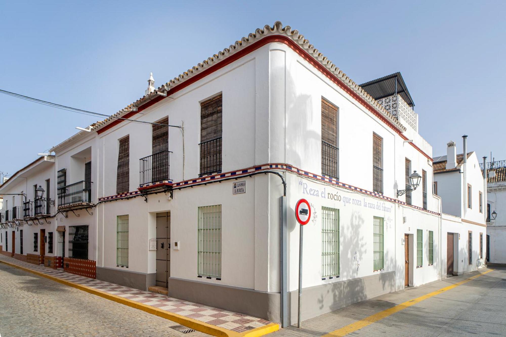 La Casa Del Convento Villa Villamanrique De La Condesa Exterior photo